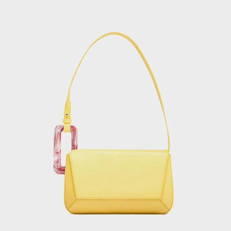 Schattig Paneled Luxury Shoulder Bag
