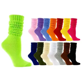 Scrunchie Socks *prepack 10 pairs