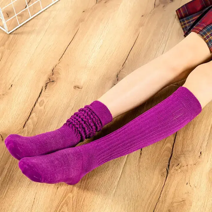 Scrunchie Socks *prepack 10 pairs