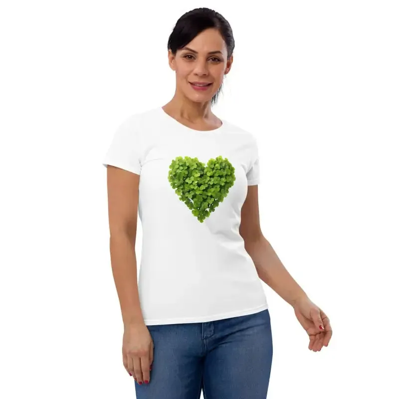 Shamrockin Comfy Tee for St Patrick’s Day Shenanigans