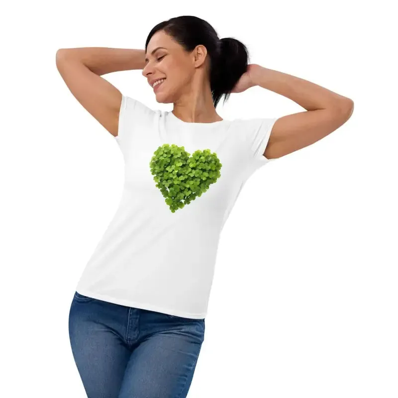 Shamrockin Comfy Tee for St Patrick’s Day Shenanigans