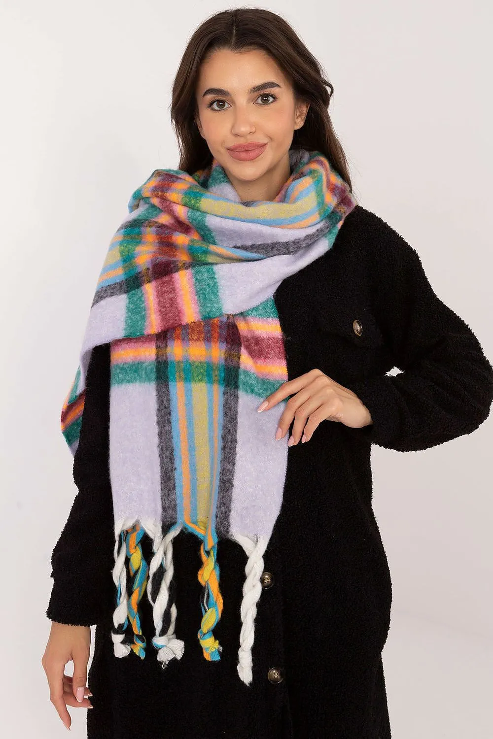Shawl model 202584 AT