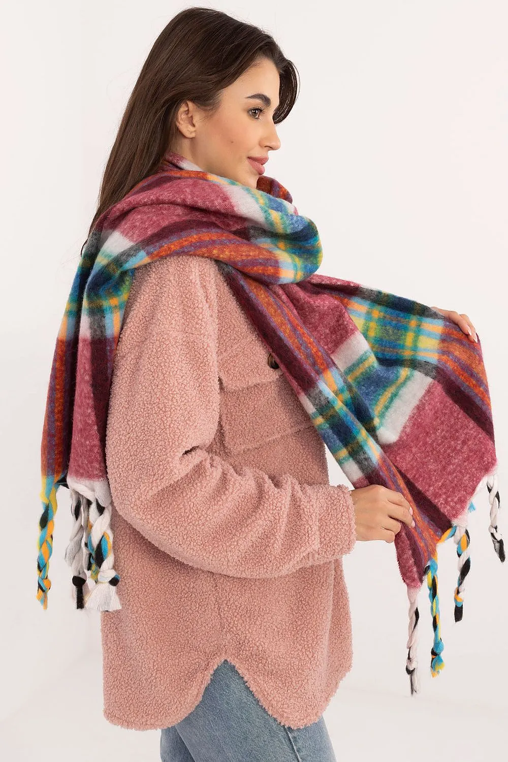 Shawl model 202584 AT