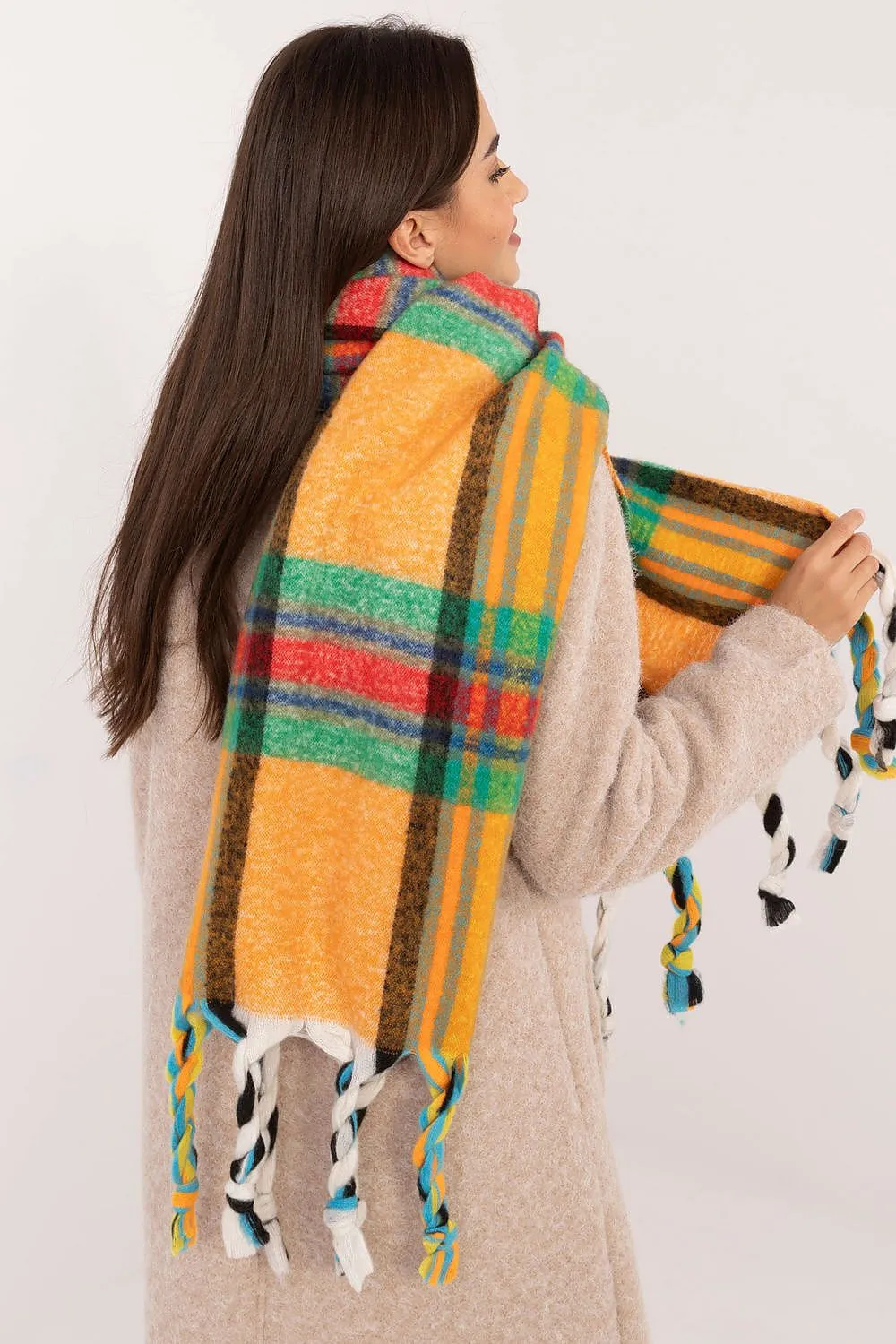 Shawl model 202584 AT