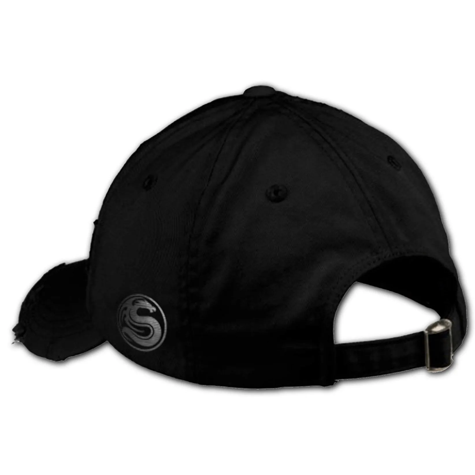 Skull Scroll Baseball Cap
