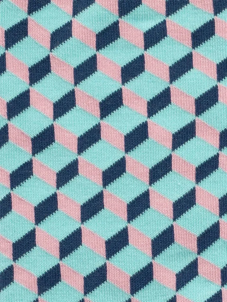 socks - cristal clear dice