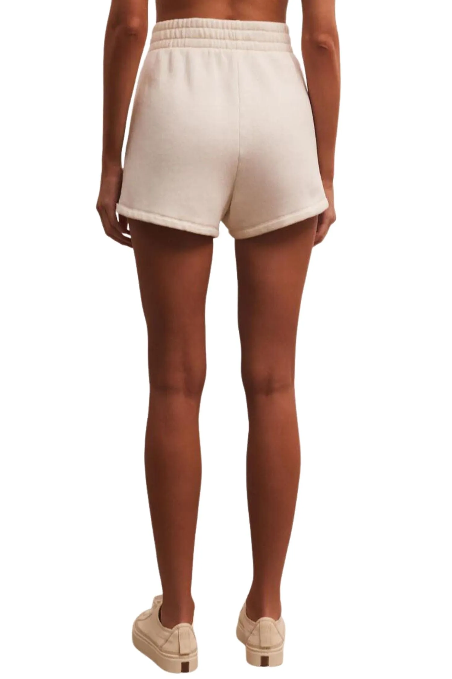 Sporty Fleece Short