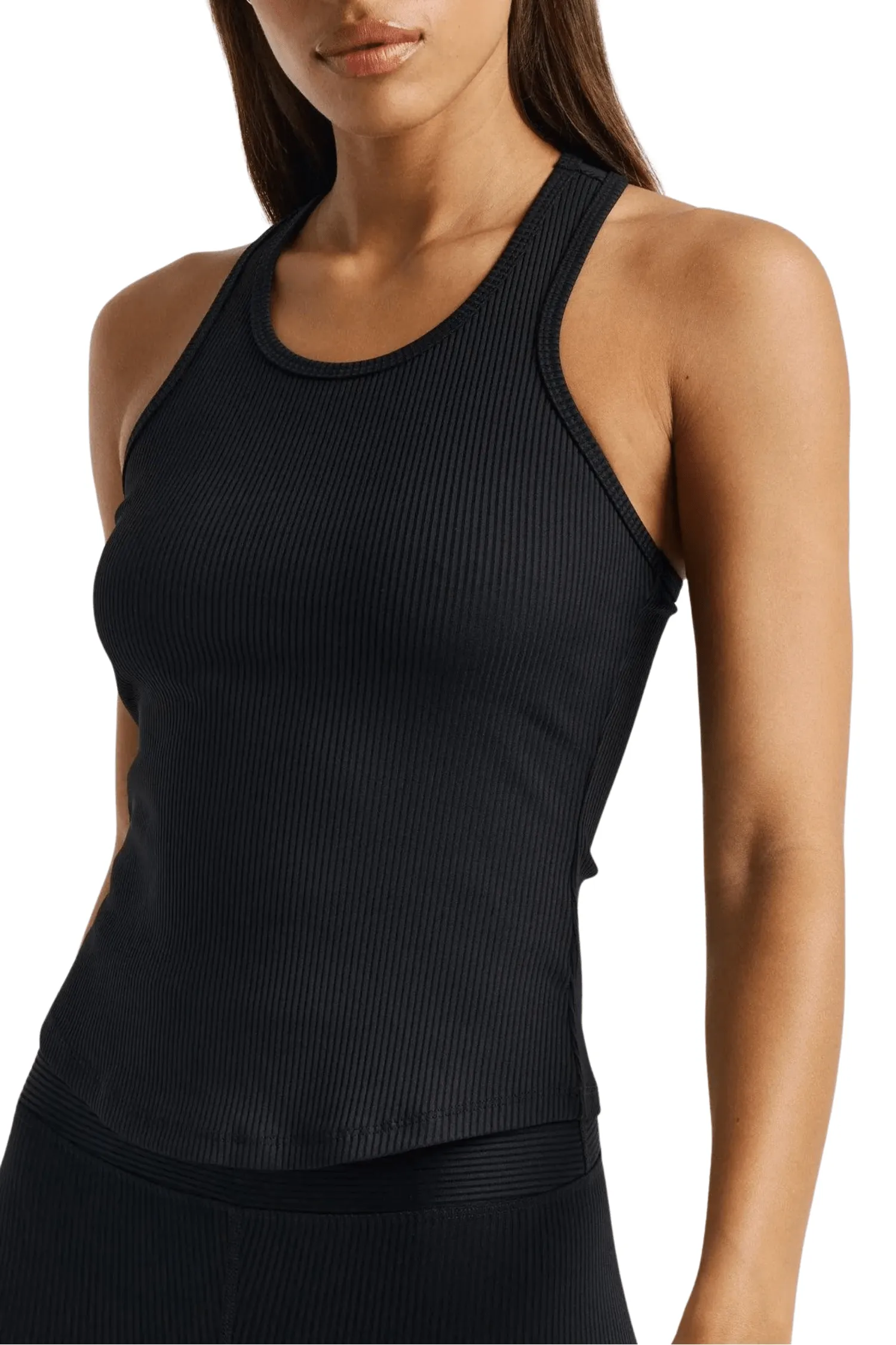 Sporty Rib Tank