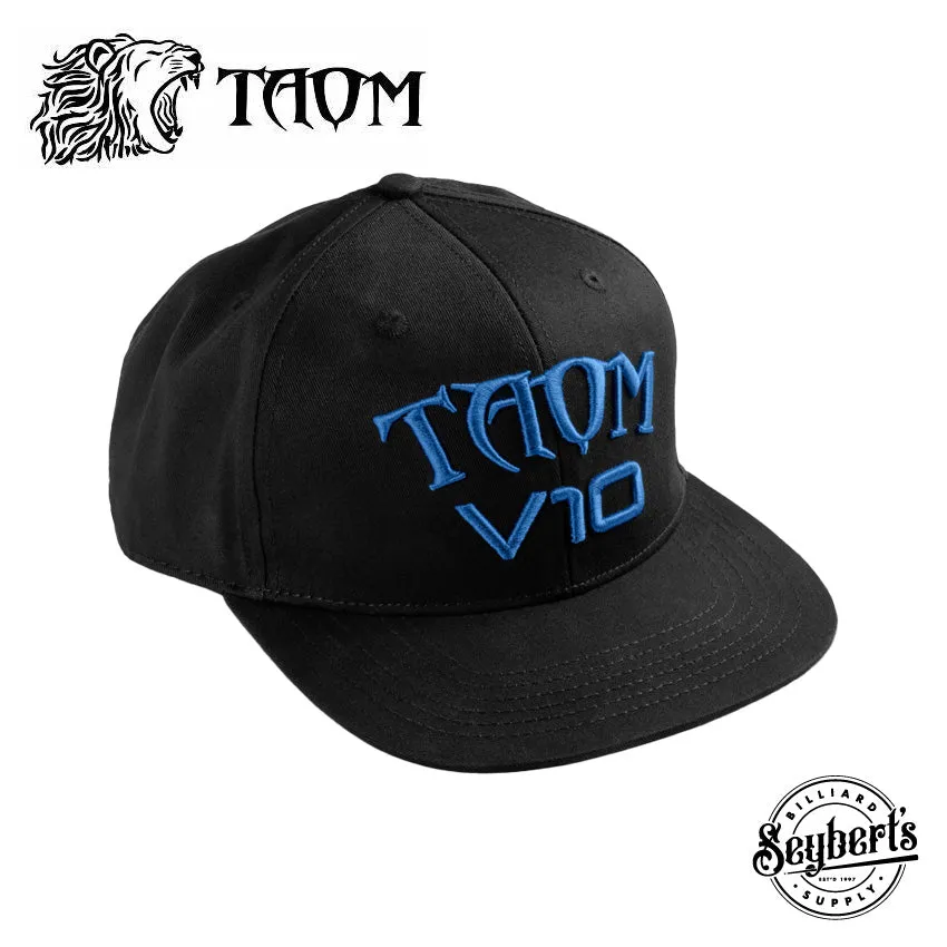 Taom Offical V10 Hat - V10 Blue