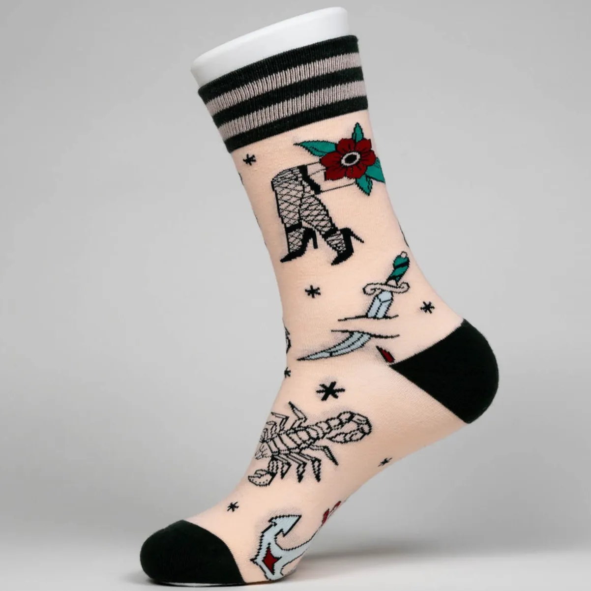 Tattooed Lady Socks