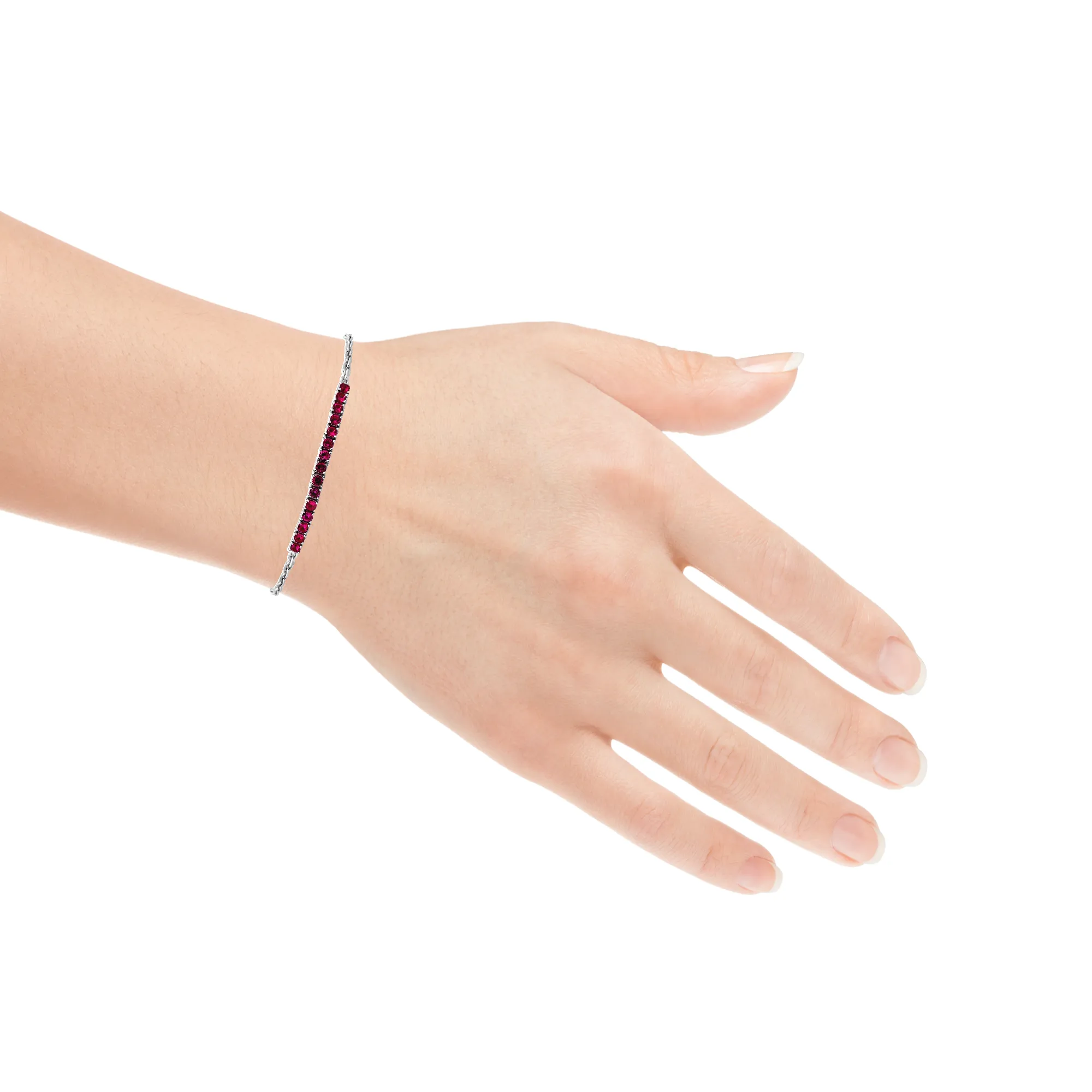 Vibrant  Bar Bracelet