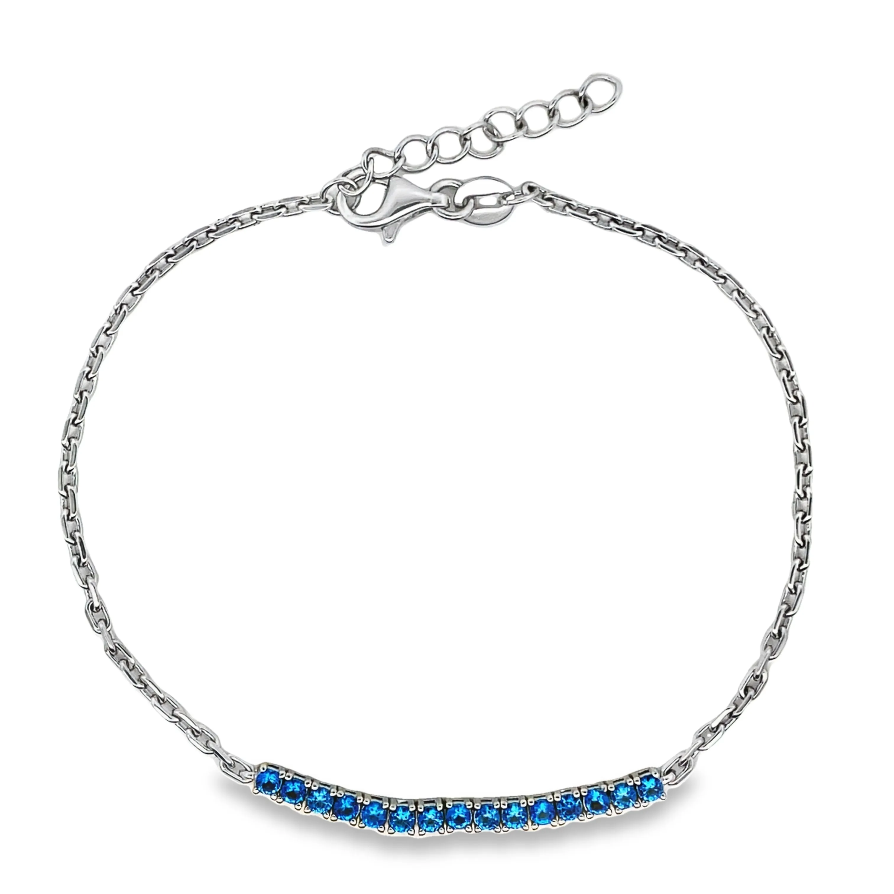 Vibrant  Bar Bracelet