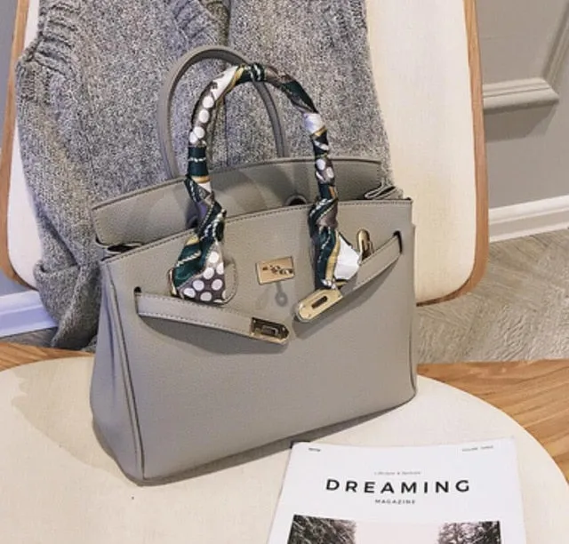 Vintage Portable Tote Bag For Women 2019
