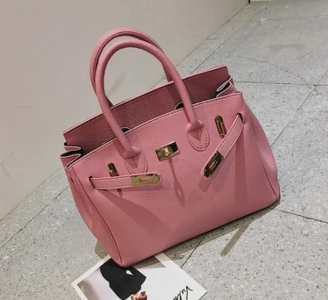 Vintage Portable Tote Bag For Women 2019