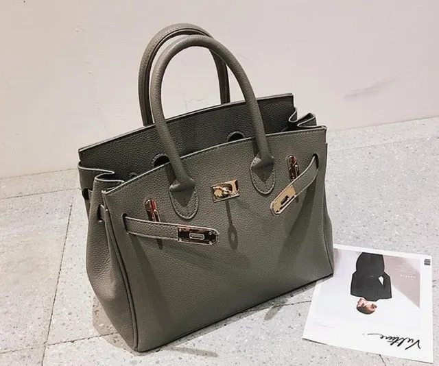 Vintage Portable Tote Bag For Women 2019