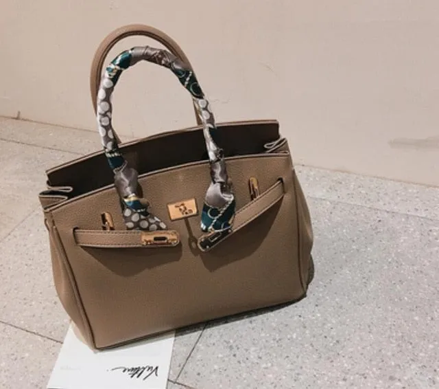 Vintage Portable Tote Bag For Women 2019