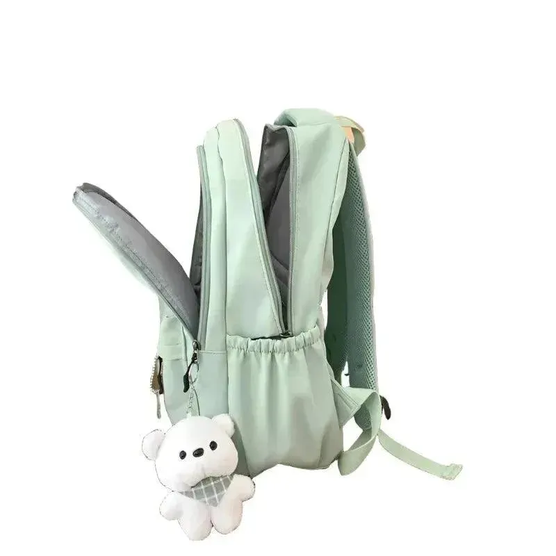 Waterproof Nylon Fashion Backpack for Teens