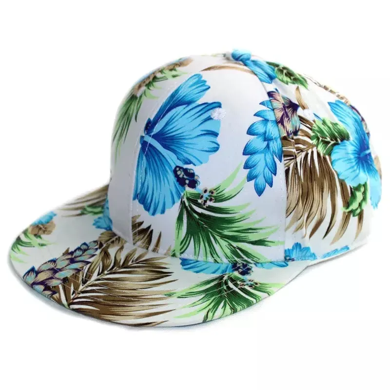 Wildflowers Classic Snapback Cap