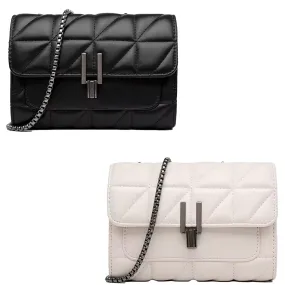 Women Crossbody Purse Bag Leather Handbag Young Ladies Sling Shoulder Bag for Girls, Women and Ladies